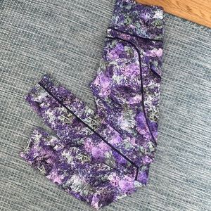 Lululemon 3/4 legging with pockets